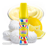 Dinner Lady - Dessert - Lemon Tart - 14ml Longfill Aroma