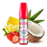 Dinner Lady - Fruits - Pink Wave - 20ml Longfill Aroma