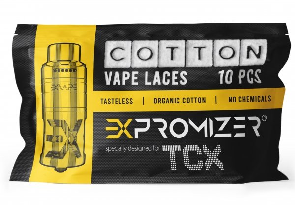 Exvape Expromizer Cotton Vape Laces Wickelwatte