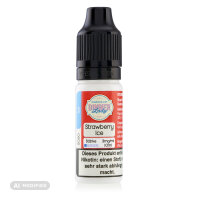 Strawberry Ice 50/50 10ml MHD
