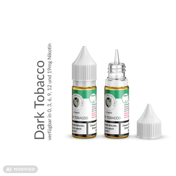 Dark Tobacco 10 ml MHD
