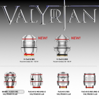 Uwell Valyrian Coils