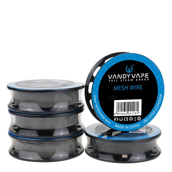 Vandy Vape Mesh Wire Rolle SS316 Mesh Wire 400 1,5M