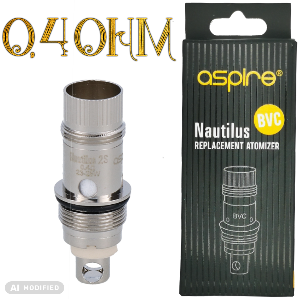 Aspire Nautilus Coils 0,4 Ohm