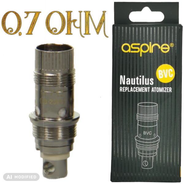 Aspire Nautilus Coils 0,7 Ohm