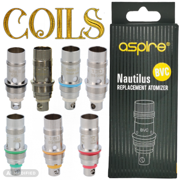 Aspire Nautilus Coils 0,7 Ohm Mesh