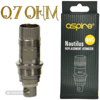 Aspire Nautilus Coils 0,7 Ohm Mesh
