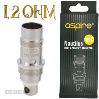 Aspire Nautilus Coils 0,7 Ohm Mesh