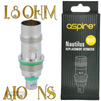 Aspire Nautilus Coils 0,7 Ohm Mesh