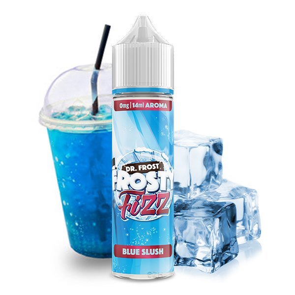 Dr. Frost - Frosty Fizz - Blue Slush - 14ml Longfill Aroma