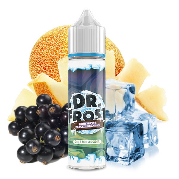 Dr. Frost - Ice Cold - Honeydew Blackcurrant - 14ml Longfill Aroma