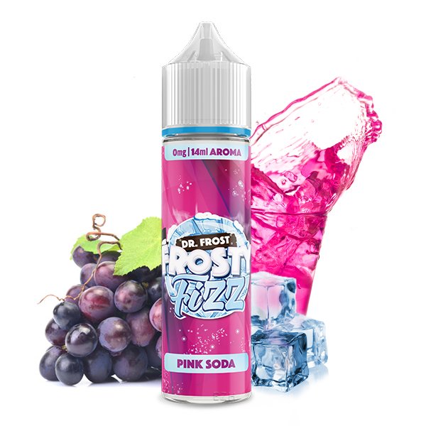 Dr. Frost - Frosty Fizz - Pink Soda - 14ml Longfill Aroma