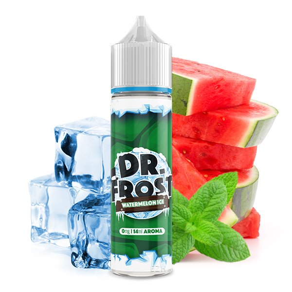Dr. Frost - Ice Cold - Watermelon - 14ml Longfill Aroma