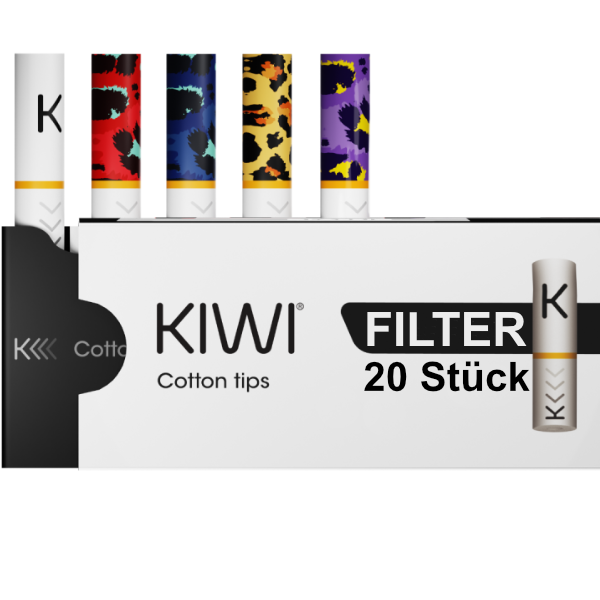 KIWI POD Filter 20 St&uuml;ck
