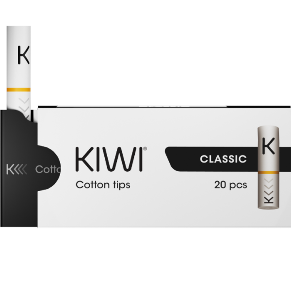 KIWI POD Filter 20 Stück Classic (Weiß)