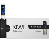 KIWI POD Filter 20 St&uuml;ck Navy Blue (Blau)