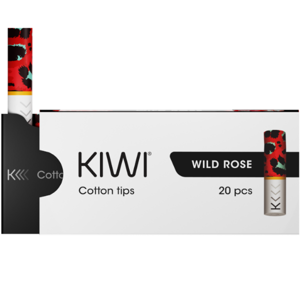 KIWI POD Filter 20 Stück Wild Rose (Rot)