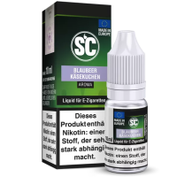 SC Blaubeer Käsekuchen  E-Zigaretten Liquid 6 mg/ml