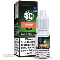 SC Erdbeere  E-Zigaretten Liquid 3 mg/ml