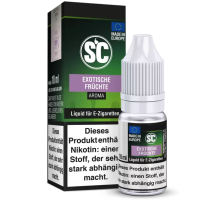 SC Exotische Früchte  E-Zigaretten Liquid 0 mg/ml