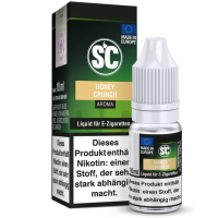 SC Honey Crunch  E-Zigaretten Liquid 6 mg/ml