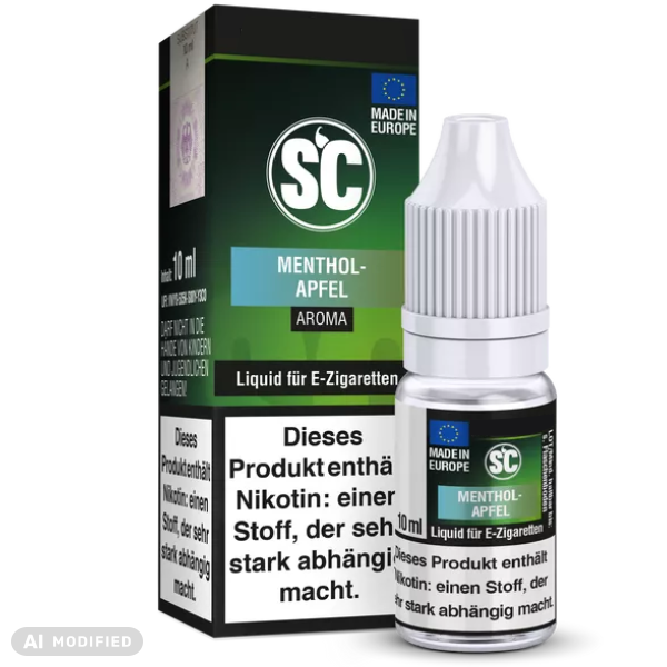 SC Menthol-Apfel 10ml Fertigliquid