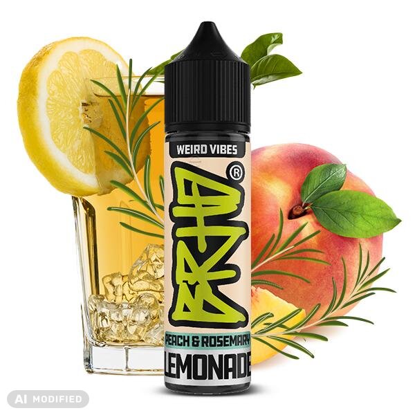 BRHD Weird Vibes Peach & Rosemary Longfill 10ml Aroma