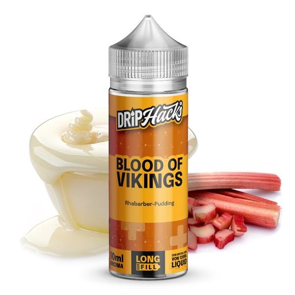 DRIP HACKS Blood of Vikings Aroma 10ml/120ml