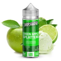 DRIP HACKS Green Apple Splatters Aroma 10ml/120ml