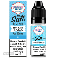 Nic-Salt Ice Blueberry Lemonade 10ml 20mg MHD