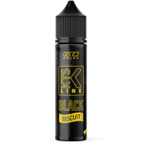 KTS Line - Black Biscuit - 10ml Longfill Aroma