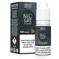 KTS Nic Salt - Black - 10ml Fertigliquid