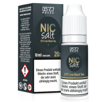 KTS Nic Salt - Black Tea - 10ml Fertigliquid