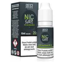 KTS Nic Salt - Green No.2 - 10ml Fertigliquid