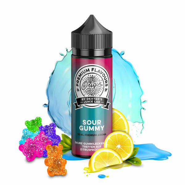 Dexters Juice Lab - Origin - Sour Gummy - 10ml Aroma (Longfill)