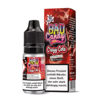 Bad Candy Liquids - Crazy Cola - 10 ml Nikotinsalz Liquid