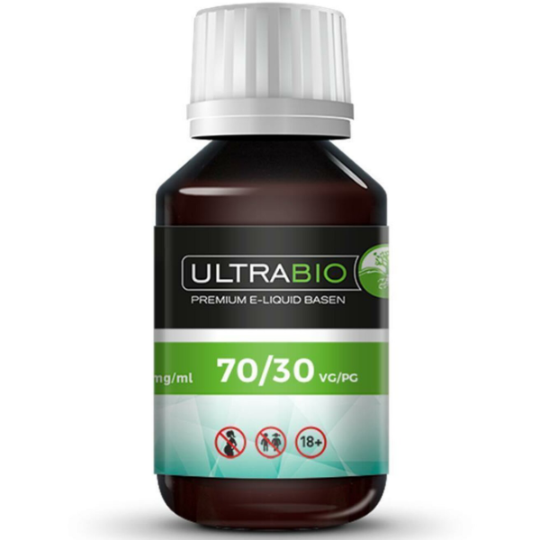 Ultrabio Base 70VG/30PG 100ml