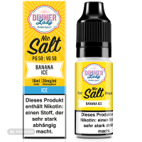 Nic-Salt Ice Banana Ice 10ml 20mg MHD