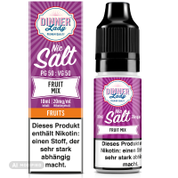 Nic-Salt Fruits Fruit Mix 10ml 20mg MHD