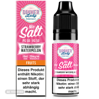Nic-Salt Fruits Strawberry Watermelon 10ml 20mg MHD