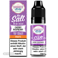 Nic-Salt Fruits - Berry Blast - Cherry Raspberry 10ml...