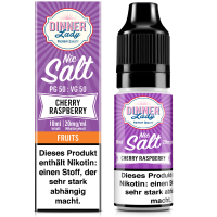 Nic-Salt Fruits - Berry Blast - Cherry Raspberry 10ml 20mg