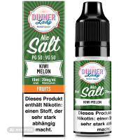 Nic-Salt Fruits Kiwi Melon 10ml 20mg MHD