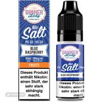 Nic-Salt Fruits - Purple Rain - Blue Raspberry 10ml 20mg MHD