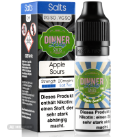 Nic-Salt Sweets Apple Sours 10ml 20mg MHD