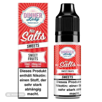 Nic-Salt Sweets Sweet Fruits 10ml 20mg MHD