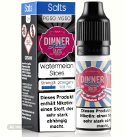 Nic-Salt Sweets Watermelon Slices 10ml 20mg MHD