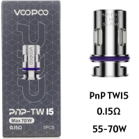 Voopoo PnP Coil Serie TW15 0,15 Ohm