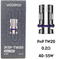 Voopoo PnP Coil Serie TW20 0,20 Ohm