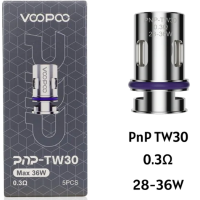 Voopoo PnP Coil Serie TW30 0,30 Ohm